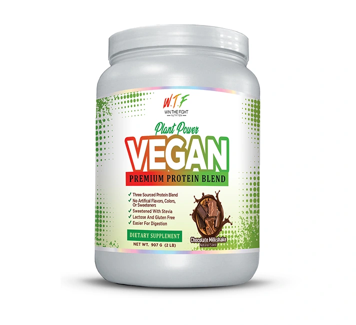 Chocolate Vegan Protein Powder 1 webp