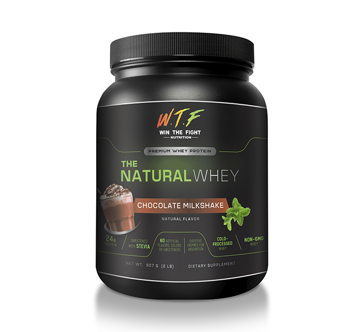 Chocolate Whey Protein Powder The Natural Whey webp