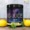 Lemon Flavor Pre workout energy drink webp