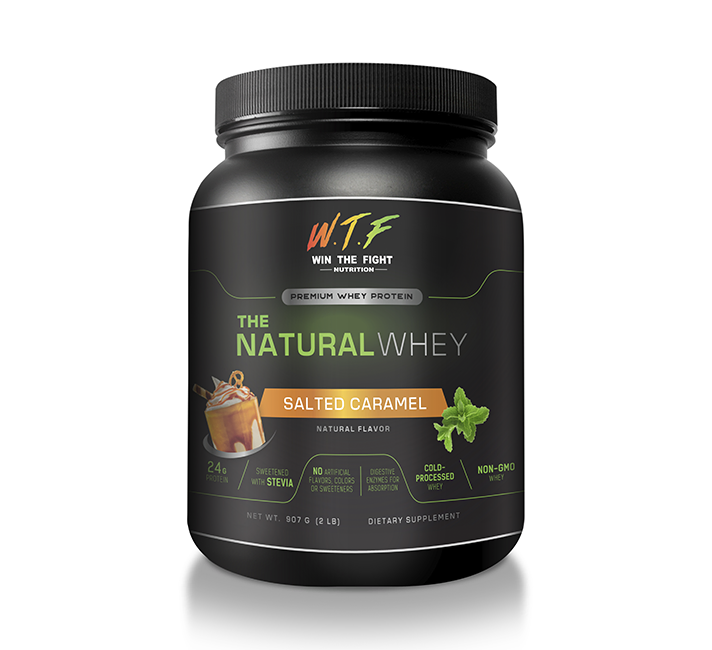 Salted Caramel Whey Protein Powder - The Natural Whey