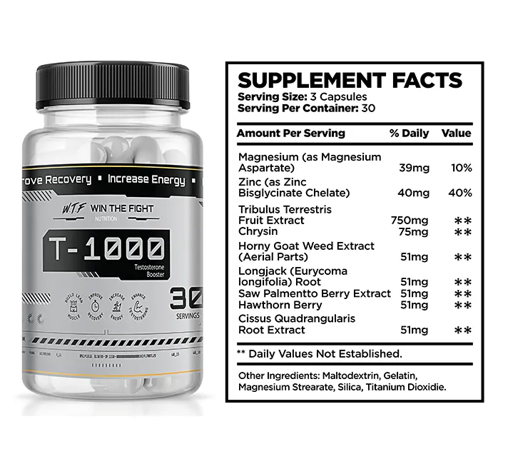 T100 nutrtional information webp