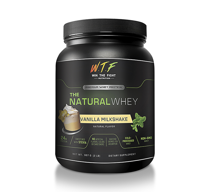 Vanilla Whey Protein Powder webp