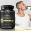 Vanilla Whey Protein Powder Muscle Gain webp