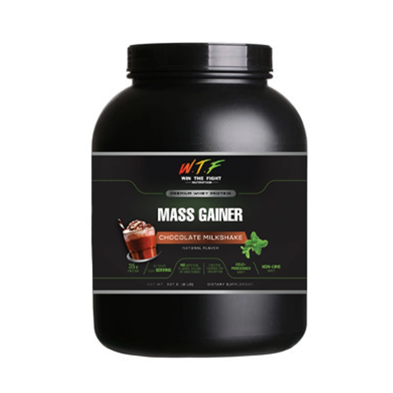 W T F Mass Gainer Chocolate Milkshake Flavor webp