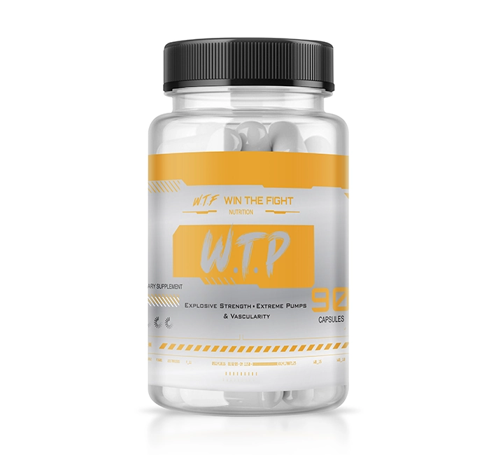 WTP Muscle Pump Supplement webp