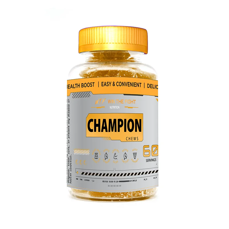 Champion Chews Vitamin Gummies Win The Fight